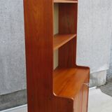 Wooden bookcase, 1960s, set of 2