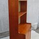 Wooden bookcase, 1960s, set of 2