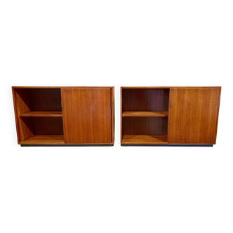 Enfilade double modulable design scandinave 1960.