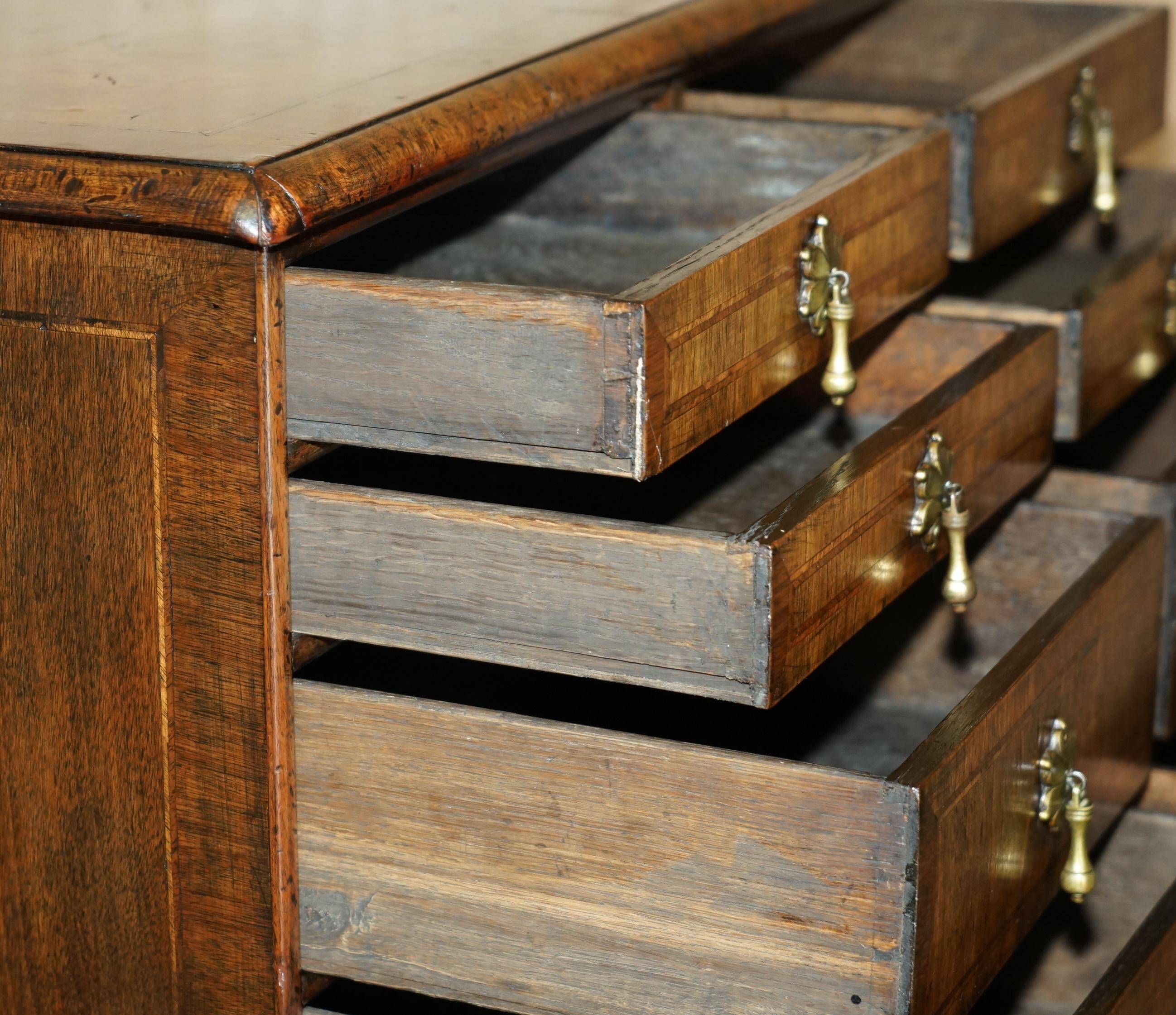 Burr Walnut Commode George III circa 1760