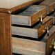 Burr Walnut Commode George III circa 1760