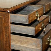 Burr Walnut Commode George III circa 1760
