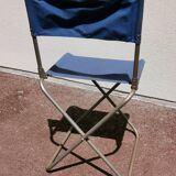 old Folding seat, vintage folding camping chair