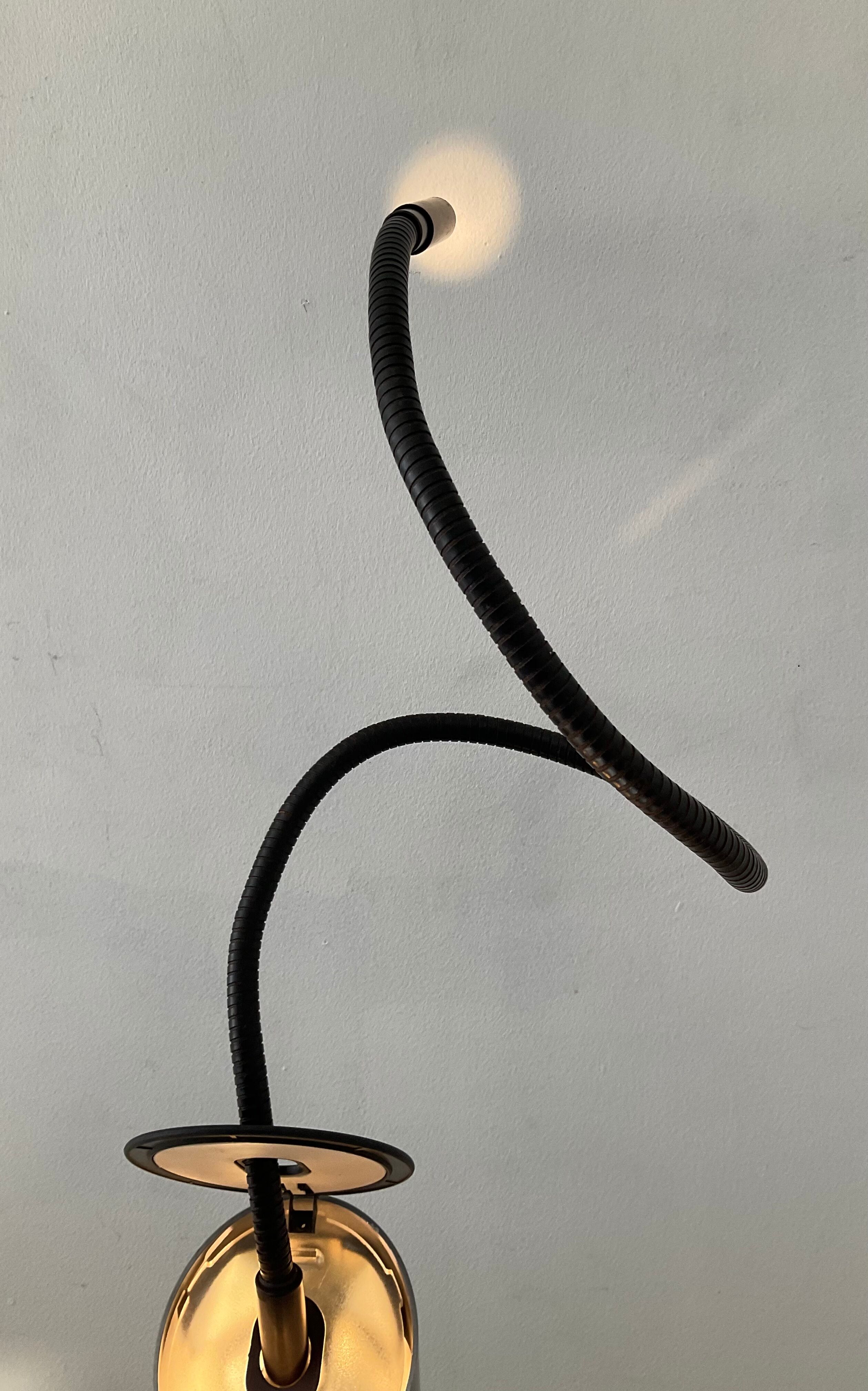 Lumina lamp "ZED" by Tommaso Cimini 80s
