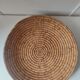 Plateau ethnique en feuille de palmier tressée