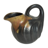 French Ceramic pitcher Art-Nouveau early twentieth