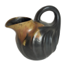French Ceramic pitcher Art-Nouveau early twentieth