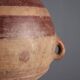 Ancient terracotta vase from Mali, 20th century.
