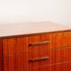Modernist enfilade, 180 cm, French, Rosewood, Tricoire and Vecchione.