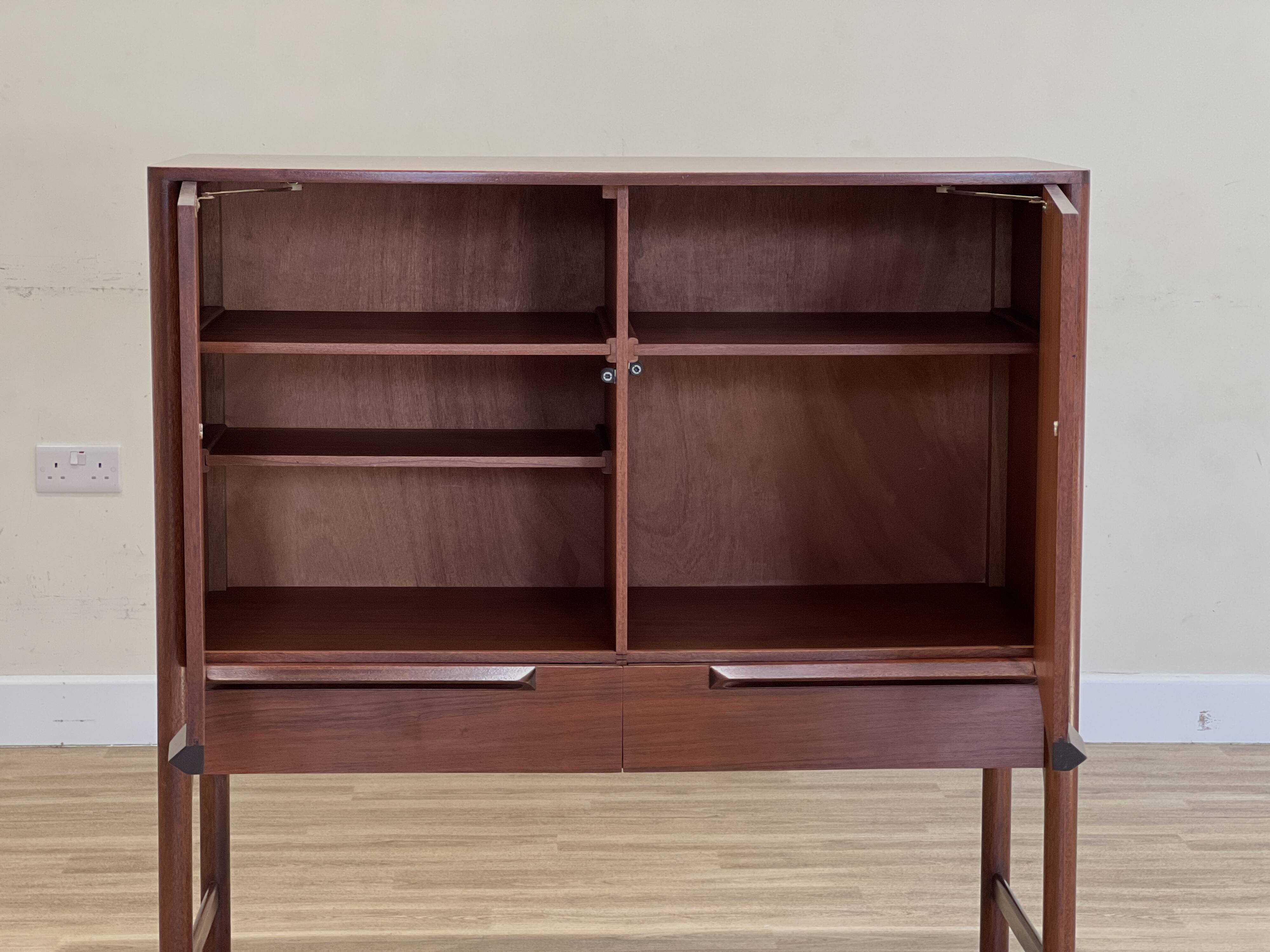 McIntosh Drink Cabinet, (1970s, Rosewood)