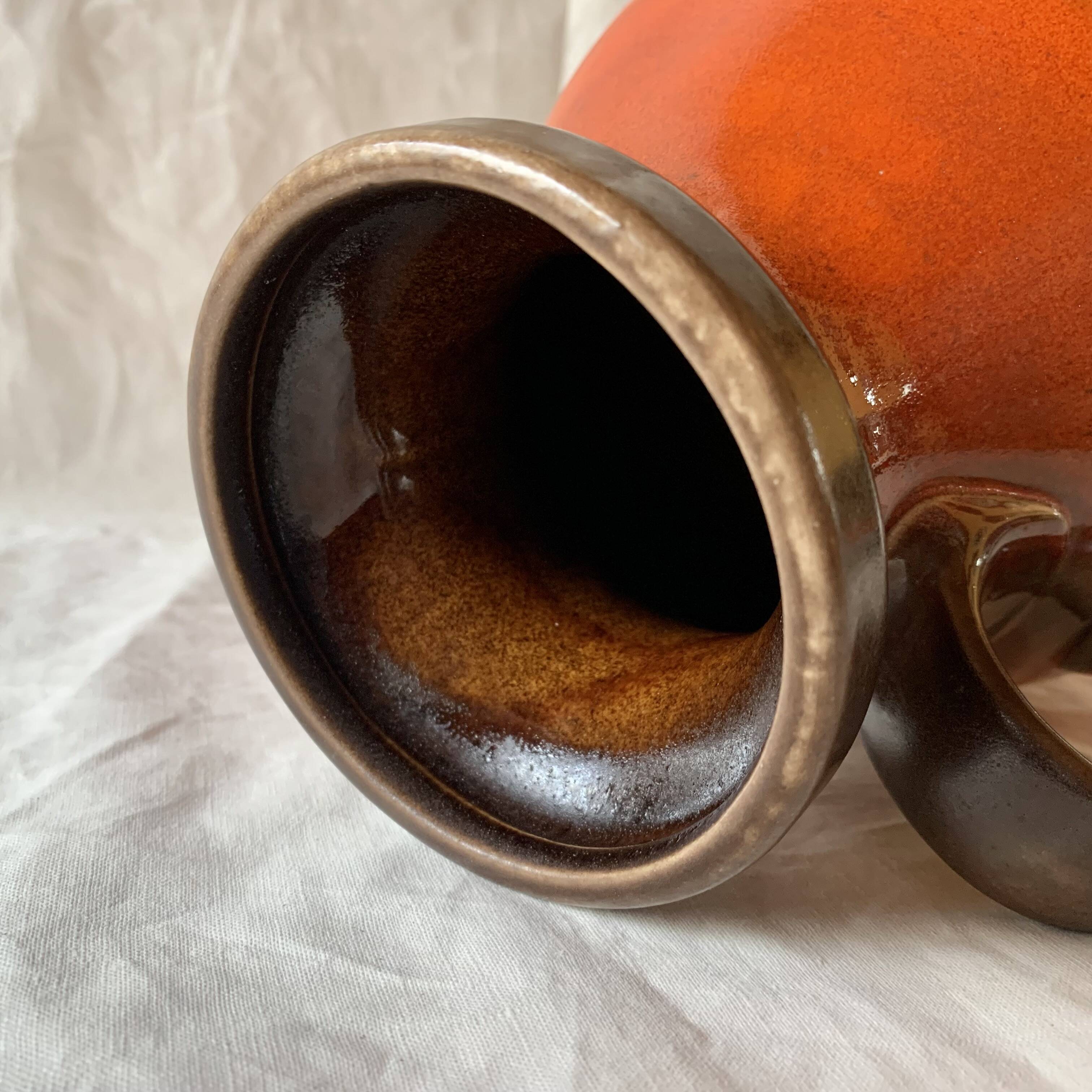 Vintage West Germany Sleuter Vase 522 25