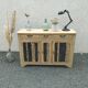 3-door wooden sideboard / Esprit Atelier furniture