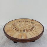 Ceramic coffee table by Roger Capron model Herbarium