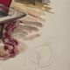 Painting decorative art interior architecture 30-50s