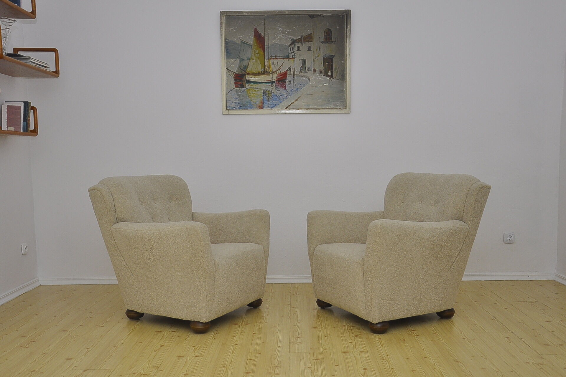 Art deco armchair, 1960s