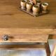 Table / Bureau ancien rénové – Pièce unique