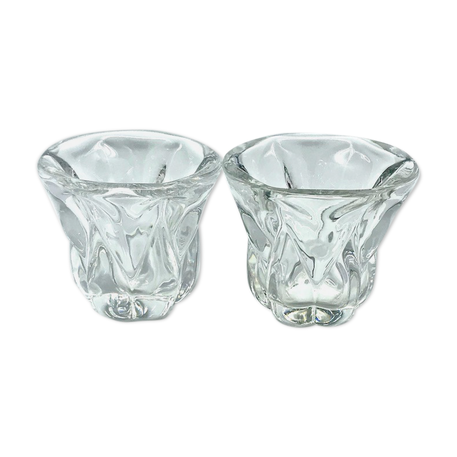 Vases Val St Lambert