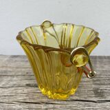 1970s glass ice bucket