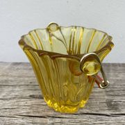 Seau à glace 1970 en verre