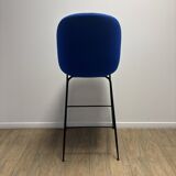 Blue "Beetle" bar stool - Gubi