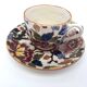 Gien peony coffee cup