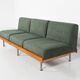 Mid-Century Modern Sofa, Saporiti, Italy, 1960s - New Upholstery