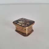 Vintage rectangle ring box