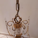 lustre contemporain baroque