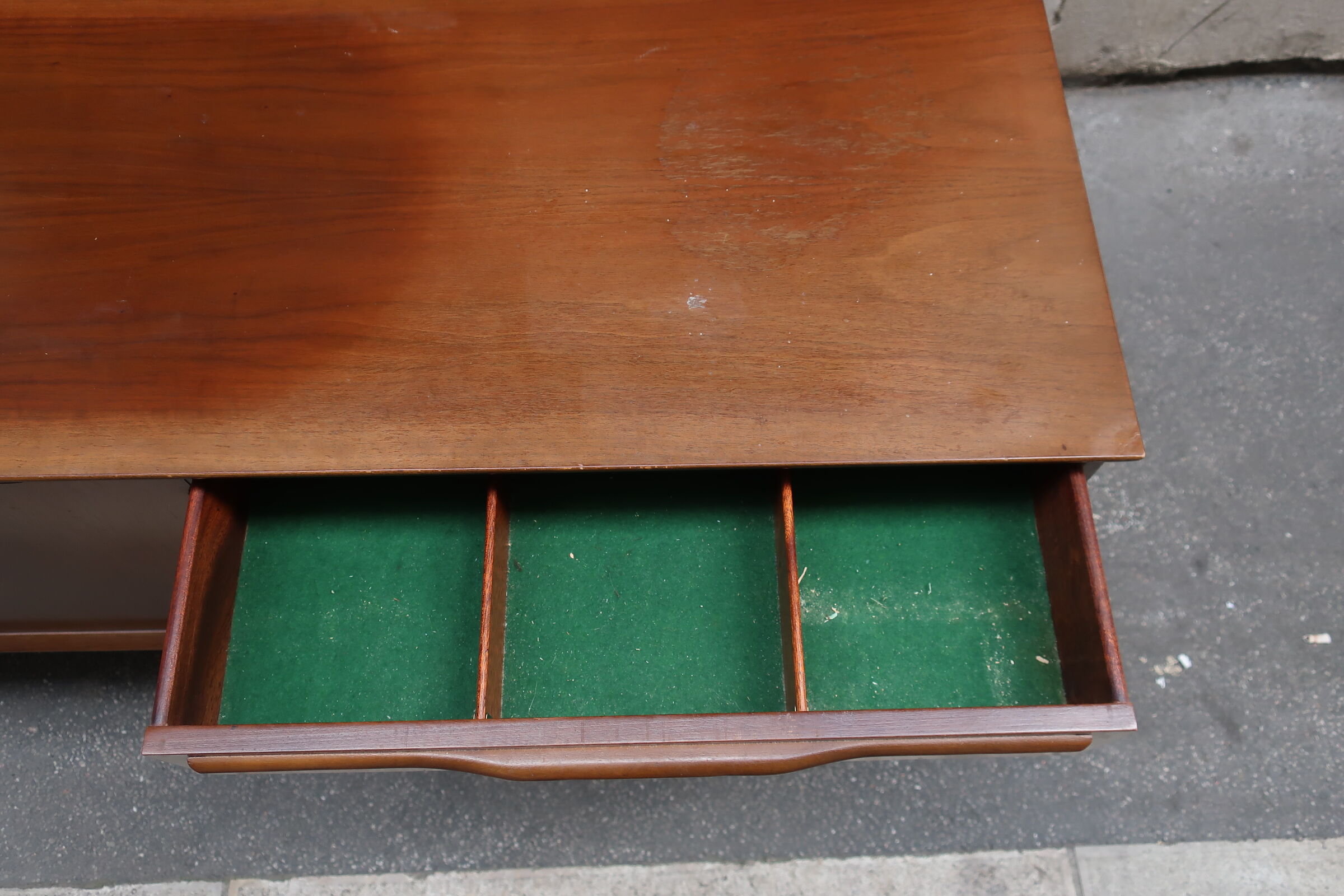 60 years teak sideboard