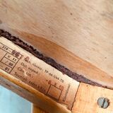 Mid-Century Modern Dining Chairs from Ton, Czechoslovakia, 1968, Set of 4