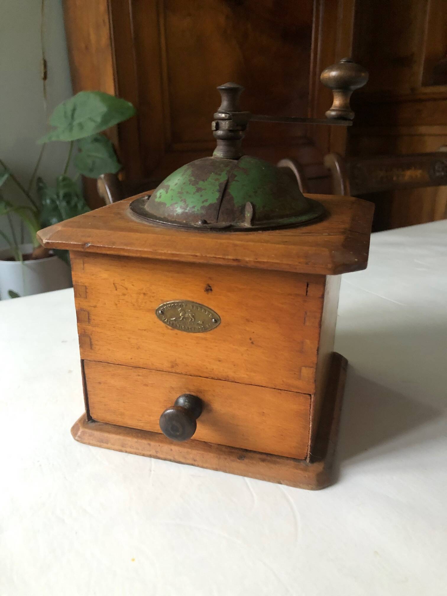 Peugeot coffee grinder