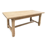 Renovated solid oak farmhouse table