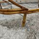 Day-bed ondaflex bambou et rotin 1960