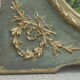 Miroir empire 60 - 60x49 cm