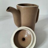 stoneware teapot