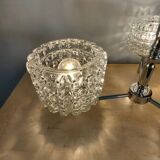 Glass pendant light