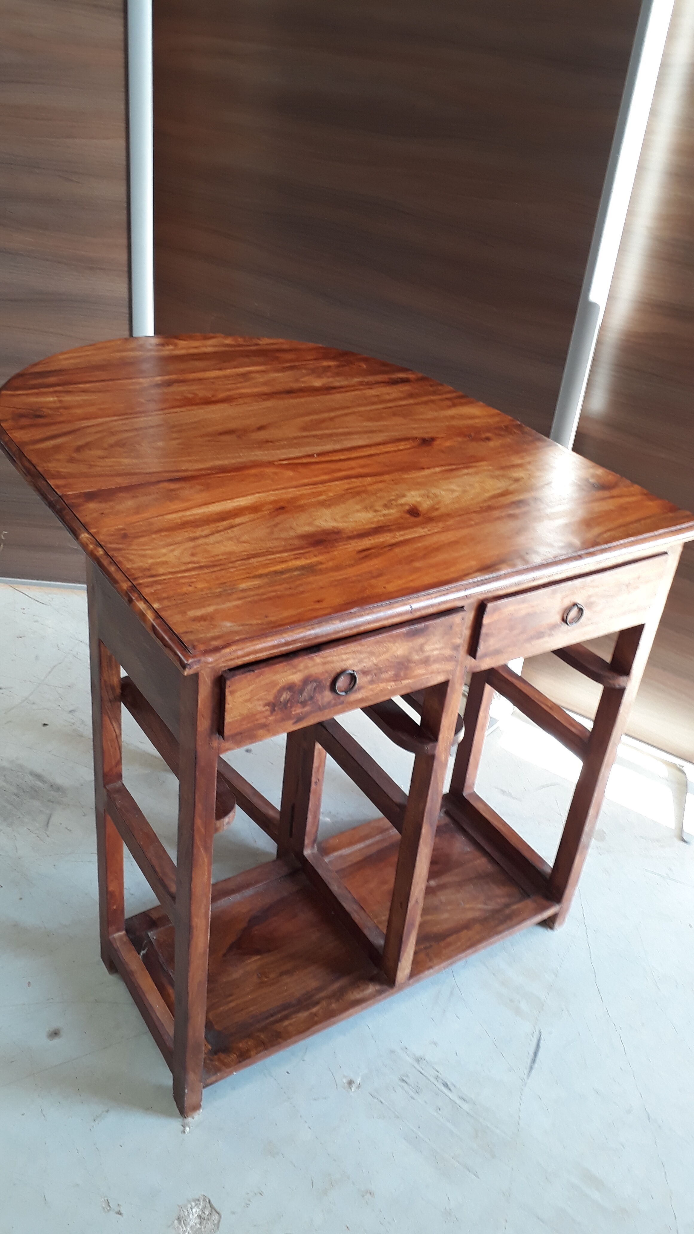Scandinavian solid wood table