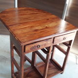 Scandinavian solid wood table