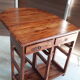 Scandinavian solid wood table