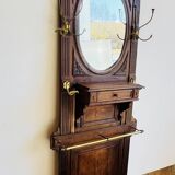 Portemanteau en bois époque Napoléon III