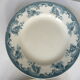 Lot of 4 flat plates Iron earth, model La Vallière of ST Amand