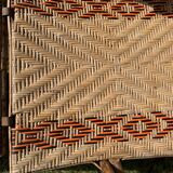 Chaise longue chilienne rotin osier