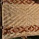 Chaise longue chilienne rotin osier