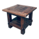 Wabi Sabi Style Oak Side Table, France, 1930s
