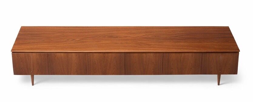 Vintage Scandinavian teak sideboard
