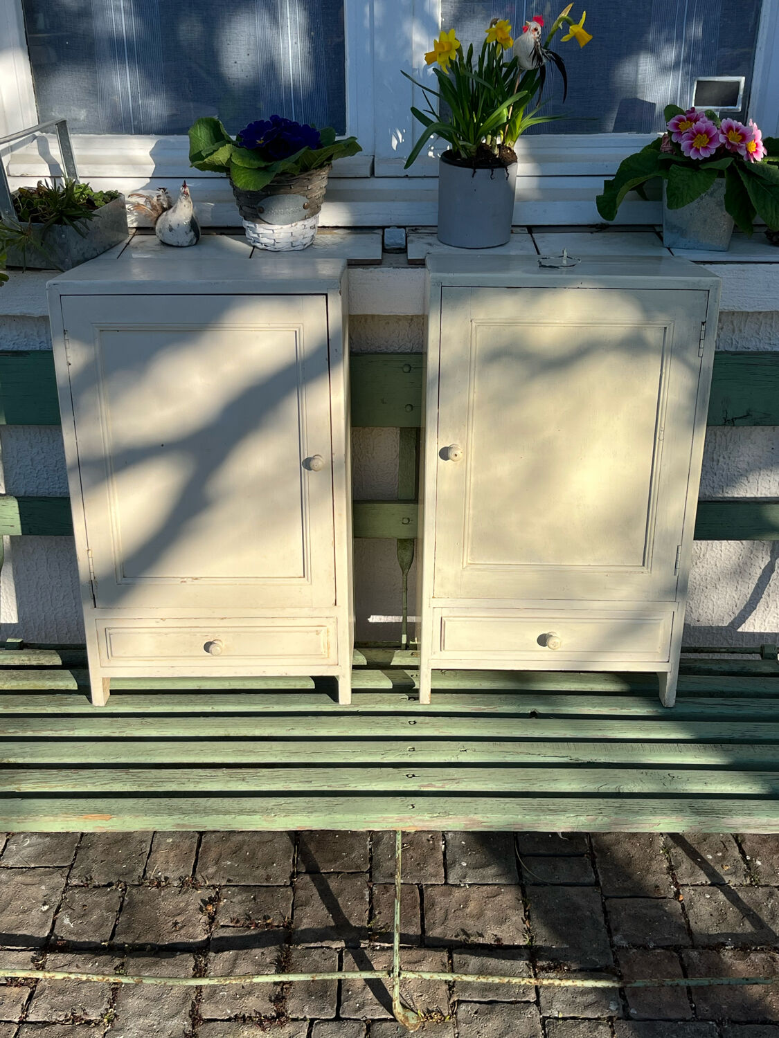 Old medicine cabinets