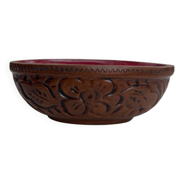 Handcrafted ceramic bowl