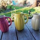 Lot of teapot sarreguemines