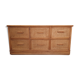 Meuble rotin vintage