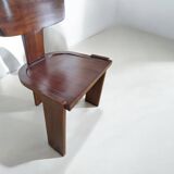 Chaise bistrot brutaliste